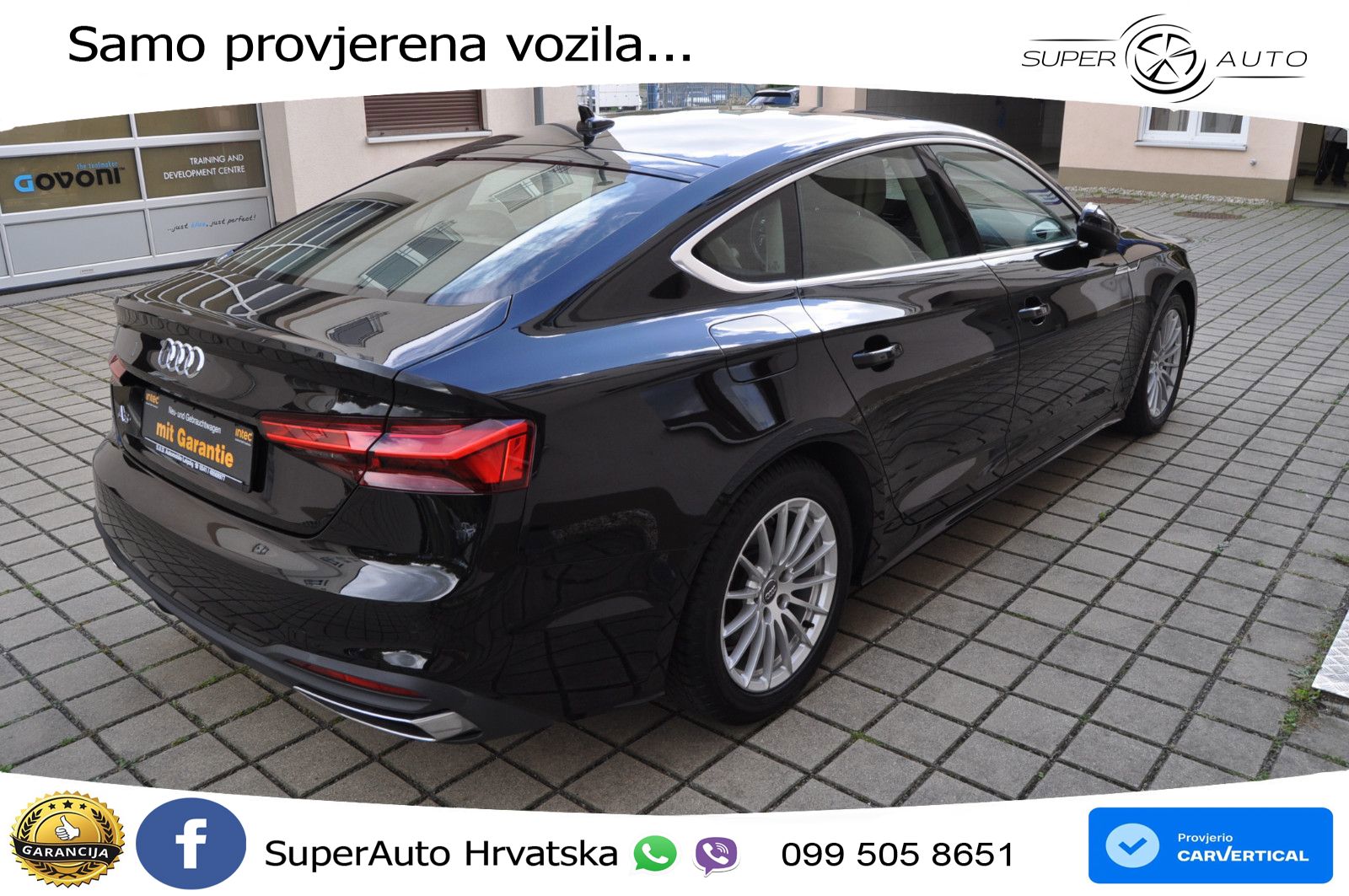 Audi A5 Sportback  40 TFSI (204 KS) S tronic
