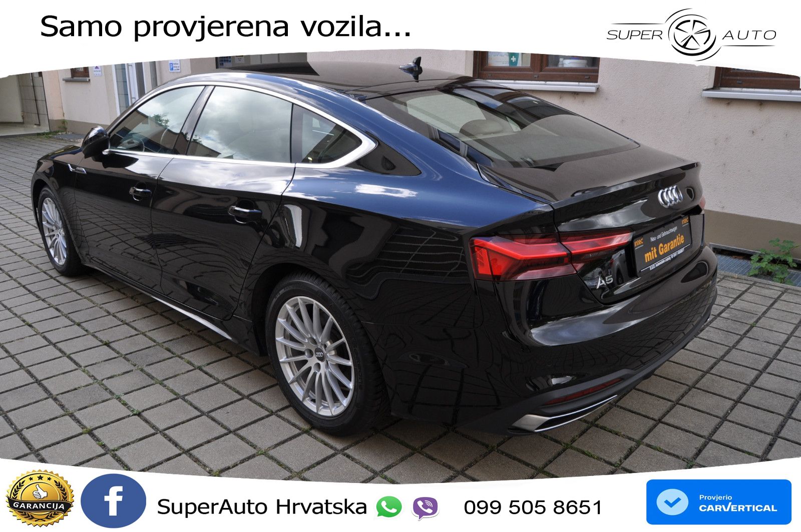 Audi A5 Sportback  40 TFSI (204 KS) S tronic
