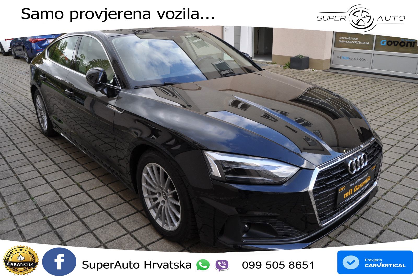 Audi A5 Sportback  40 TFSI (204 KS) S tronic