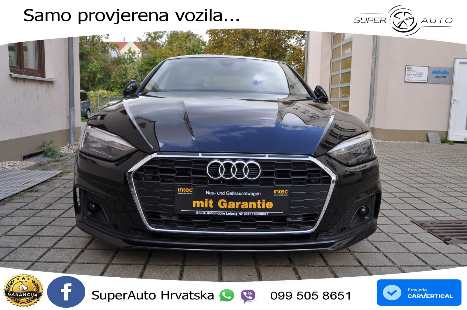 Audi A5 Sportback  40 TFSI (204 KS) S tronic