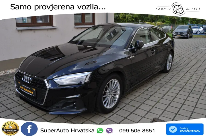 Audi A5 Sportback  40 TFSI (204 KS) S tronic