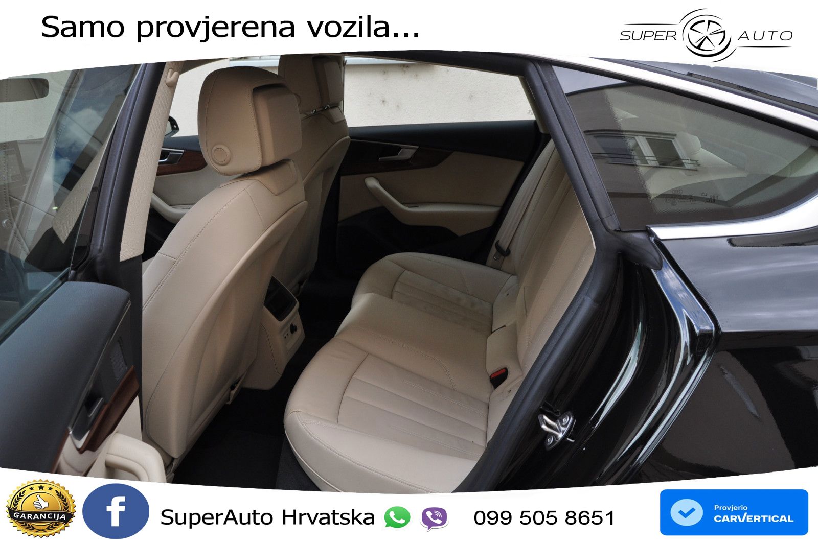 Audi A5 Sportback  40 TFSI (204 KS) S tronic