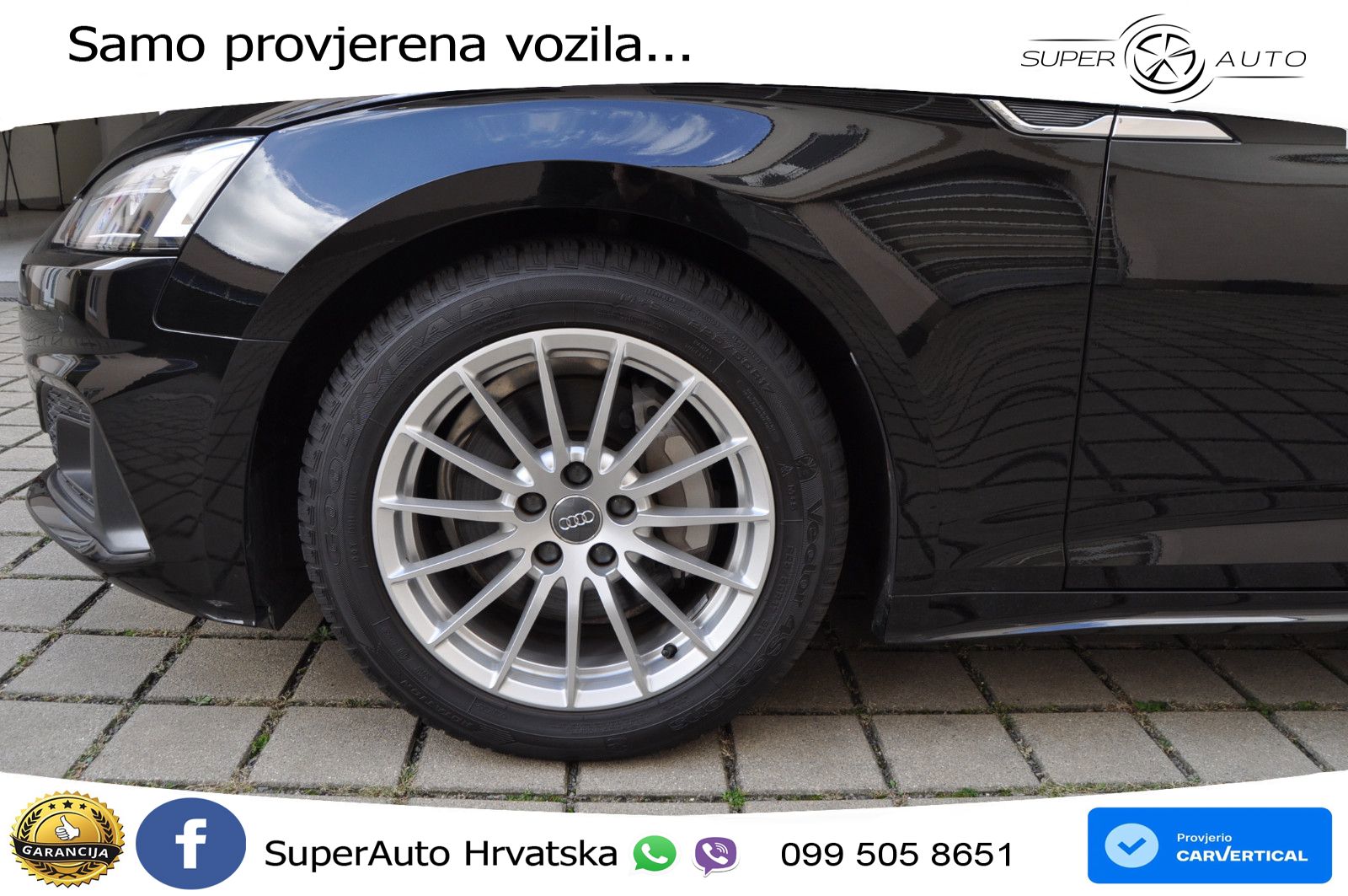 Audi A5 Sportback  40 TFSI (204 KS) S tronic