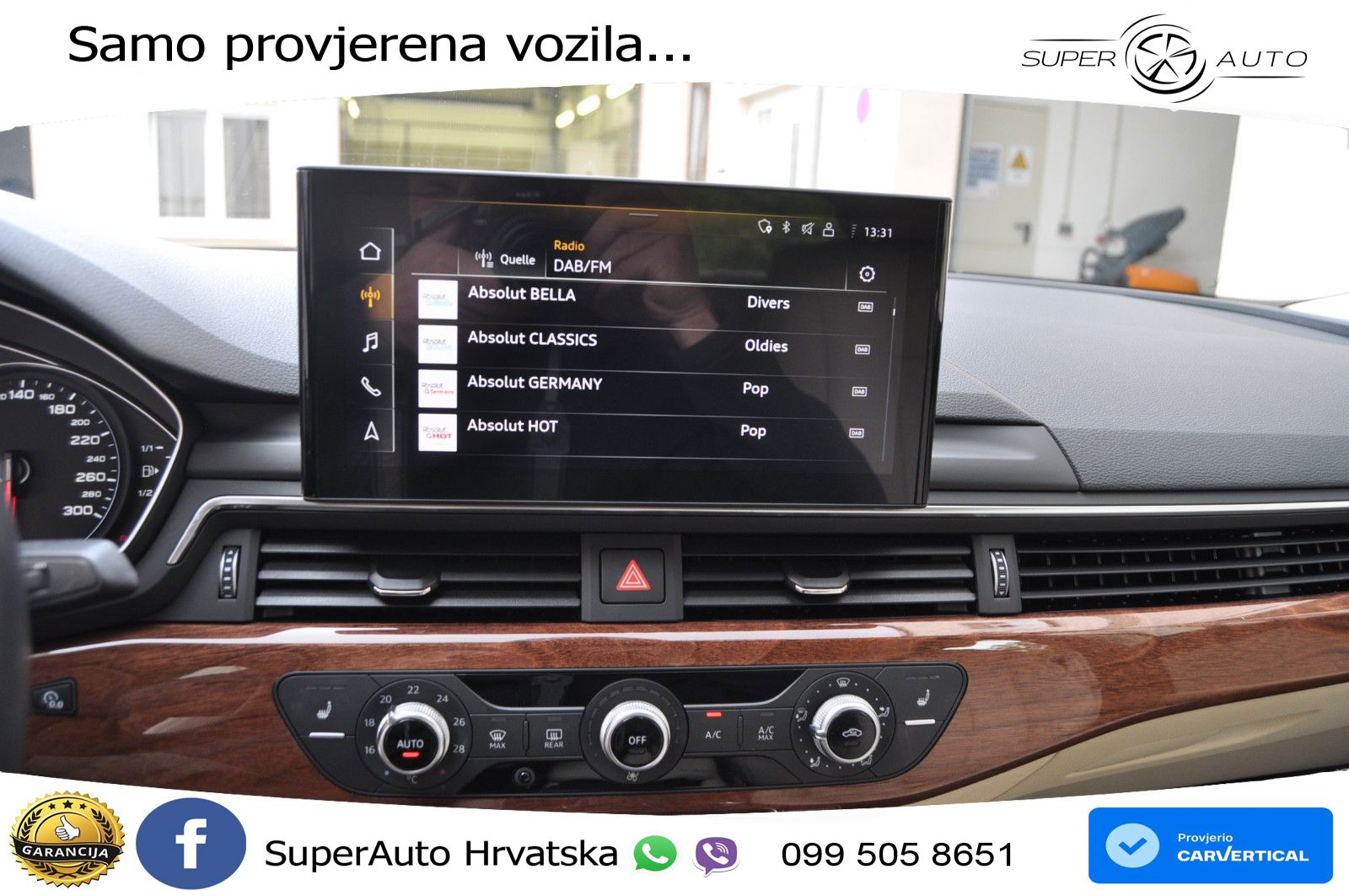 Audi A5 Sportback  40 TFSI (204 KS) S tronic