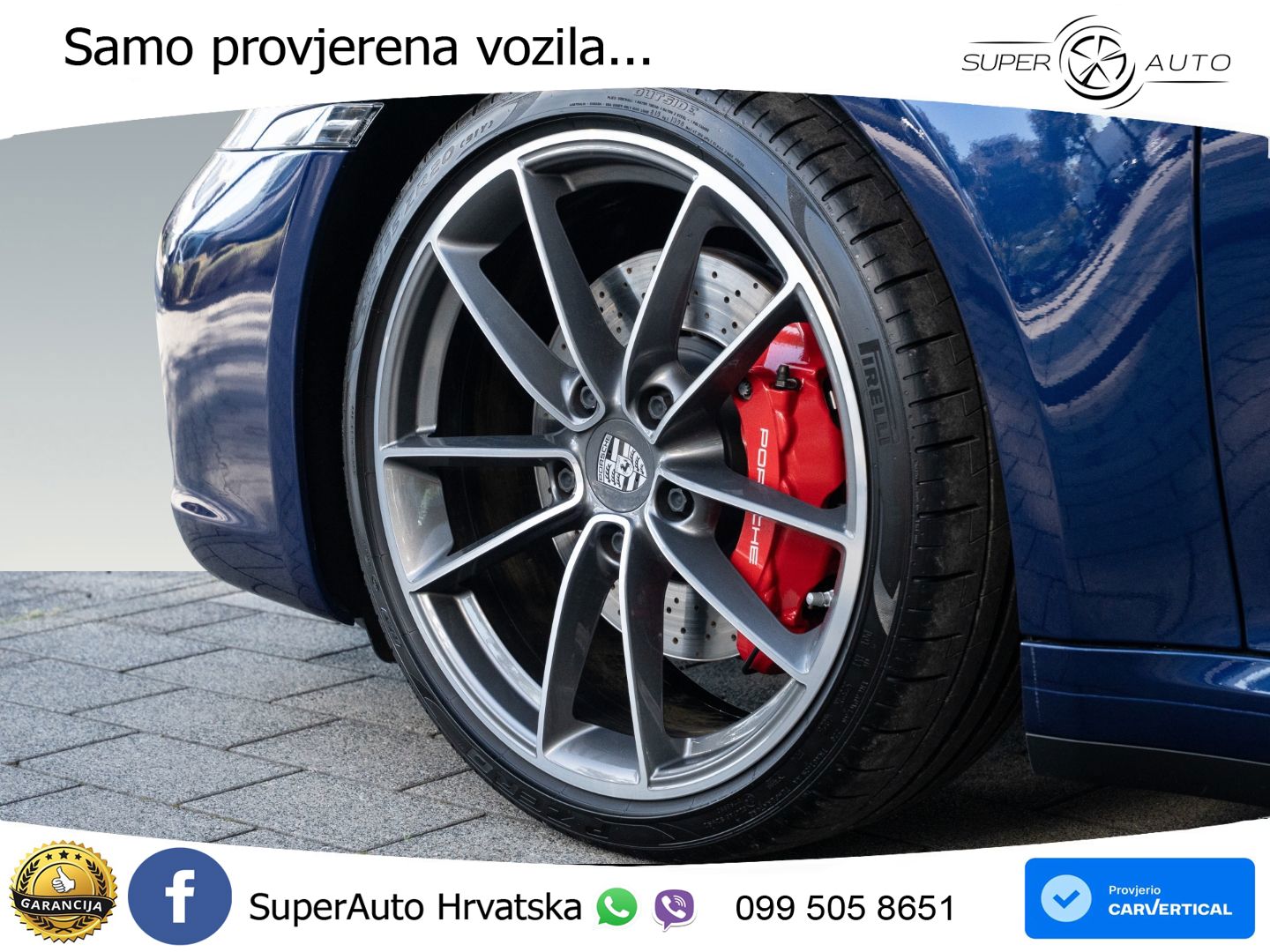 Porsche 911 Carrera 4S 3.0 (450 KS) PDK LED+GR SJED+ACC