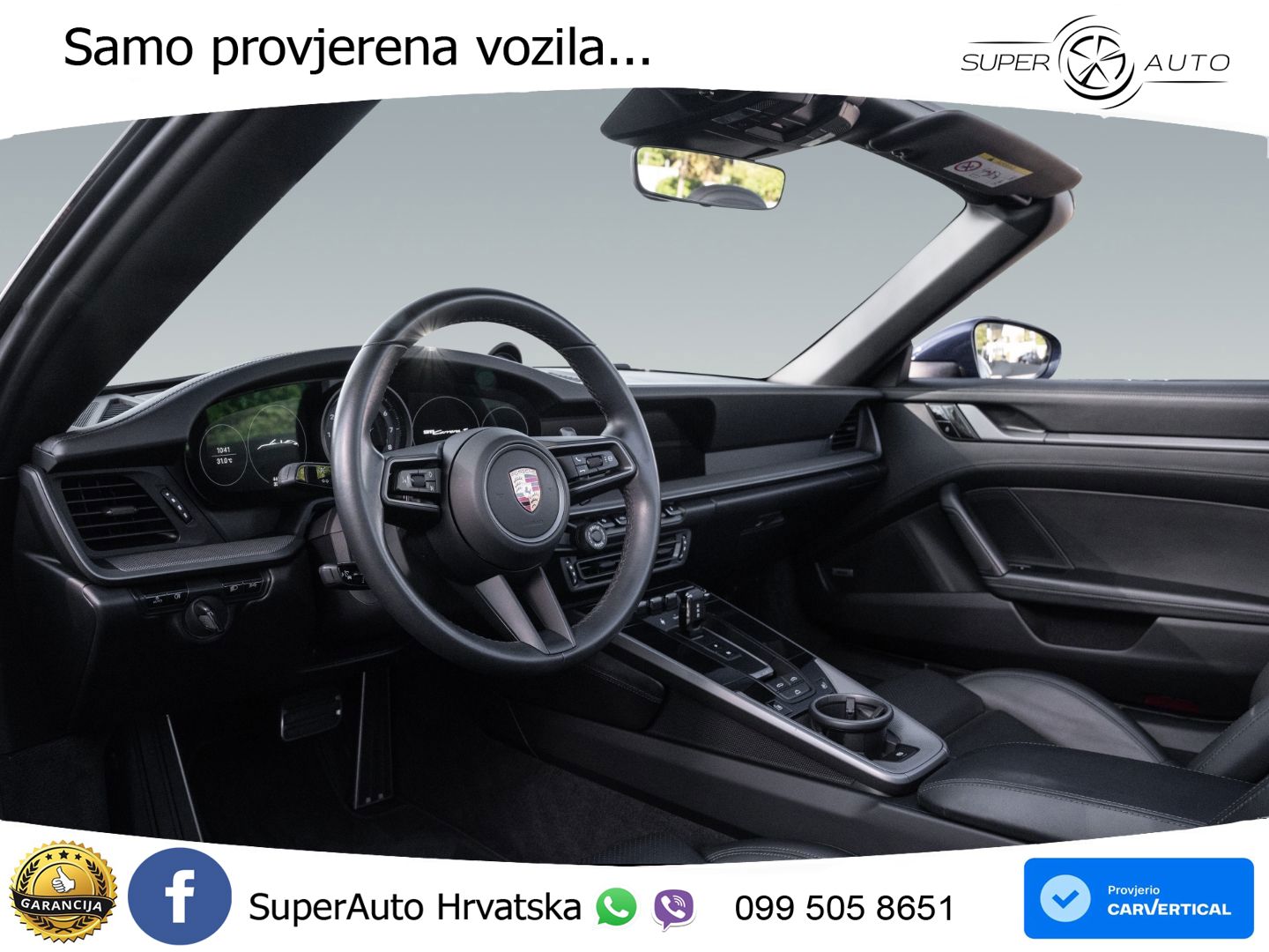 Porsche 911 Carrera 4S 3.0 (450 KS) PDK LED+GR SJED+ACC