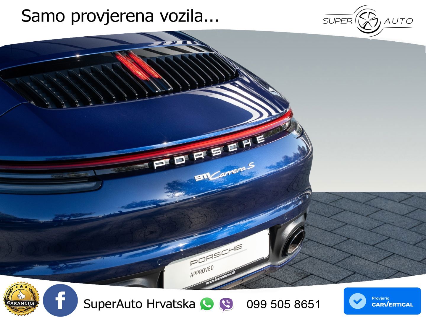 Porsche 911 Carrera 4S 3.0 (450 KS) PDK LED+GR SJED+ACC