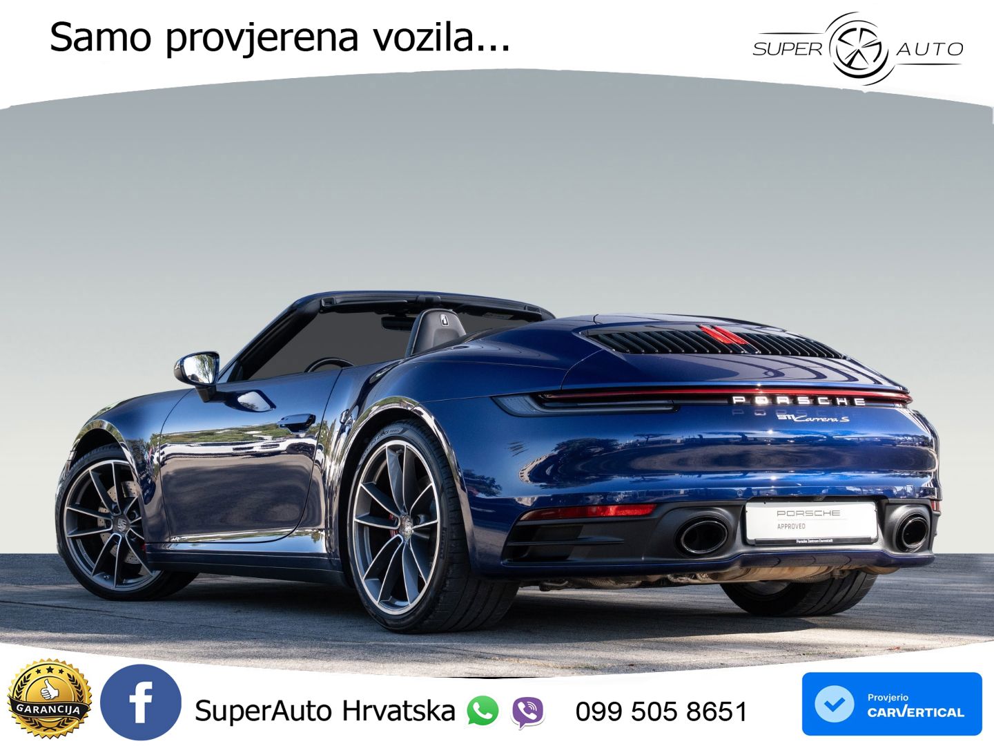 Porsche 911 Carrera 4S 3.0 (450 KS) PDK LED+GR SJED+ACC