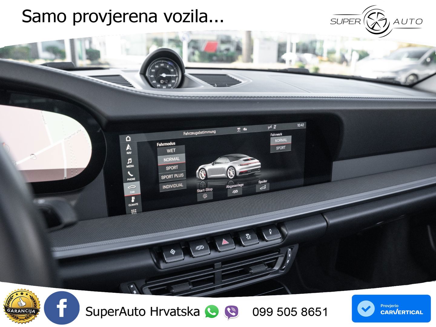 Porsche 911 Carrera 4S 3.0 (450 KS) PDK LED+GR SJED+ACC
