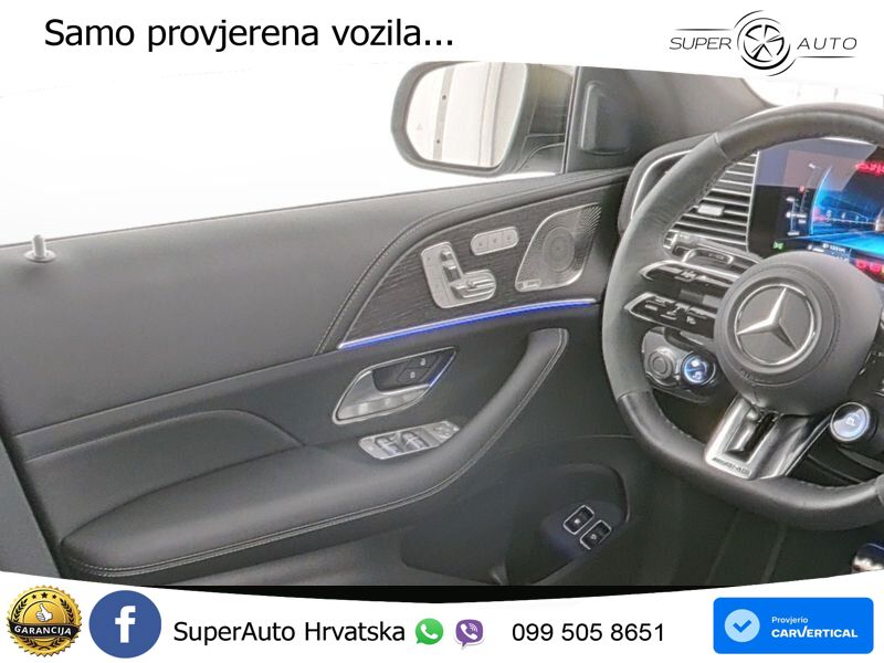 Mercedes AMG GLE Coupe 53 (544 KS) 4MATIC+ AMG SPEEDSHIFT TCT 9G ACC+HEAD+GR SJED+360+PANO