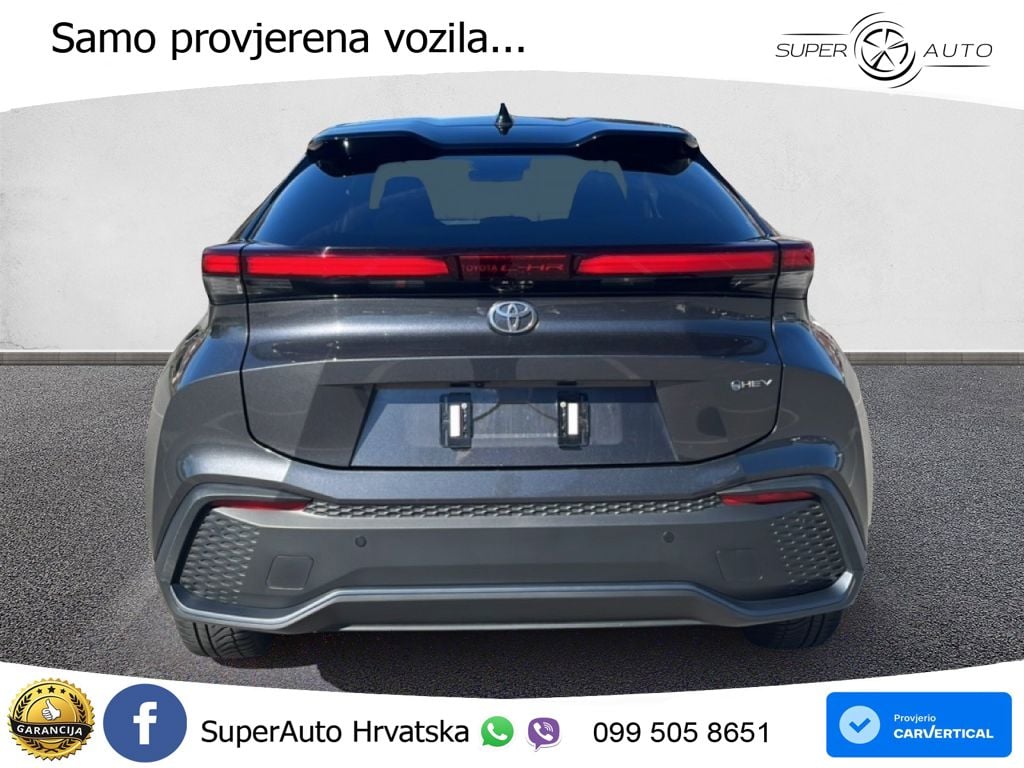 Toyota C-HR 2.0 (198 KS) Hybrid e-CVT Team Deutschland LED+GR SJED+ACC