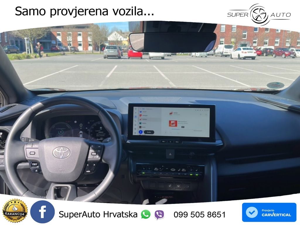 Toyota C-HR 2.0 (198 KS) Hybrid e-CVT Team Deutschland LED+GR SJED+ACC