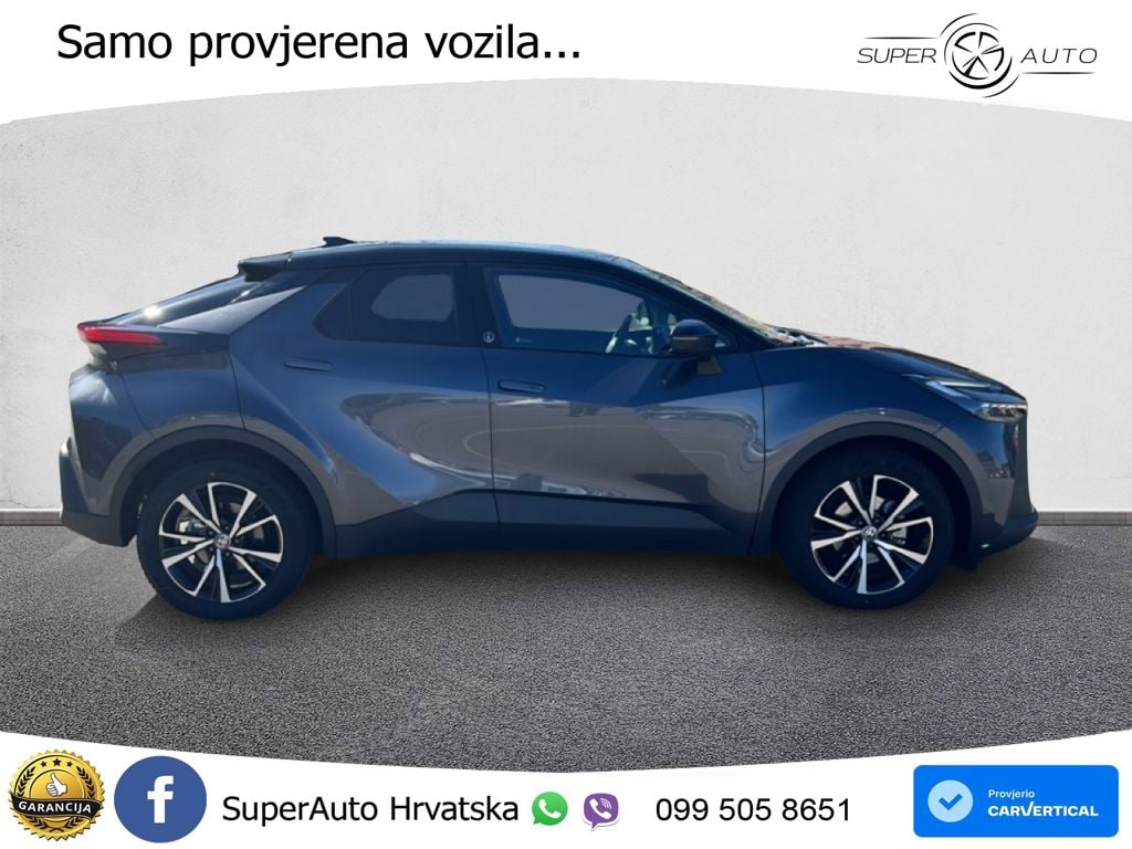 Toyota C-HR 2.0 (198 KS) Hybrid e-CVT Team Deutschland LED+GR SJED+ACC