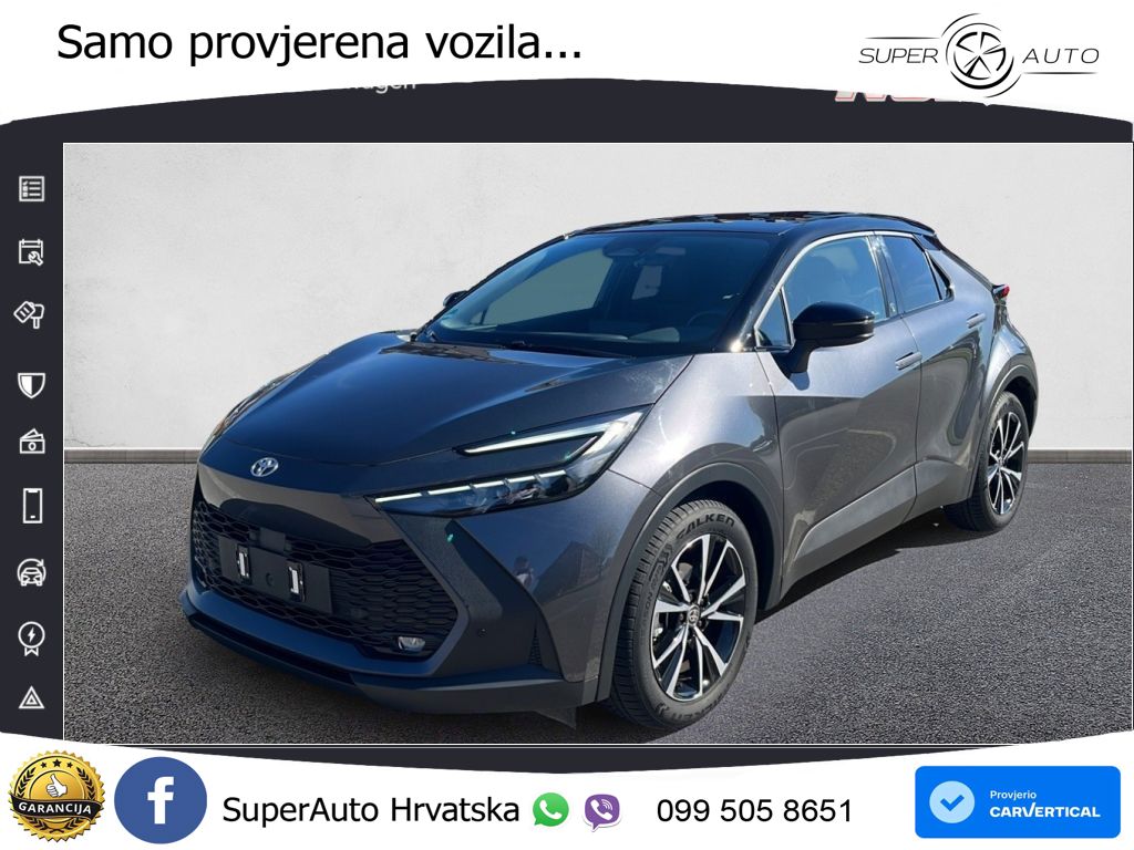 Toyota C-HR 2.0 (198 KS) Hybrid e-CVT Team Deutschland LED+GR SJED+ACC