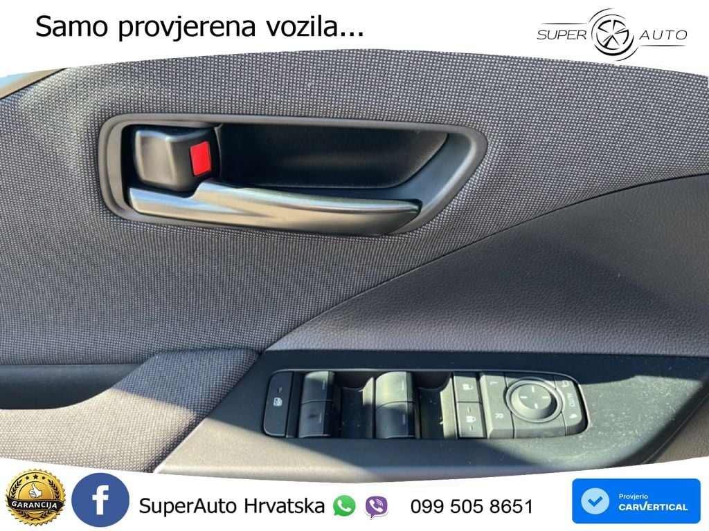 Toyota C-HR 2.0 (198 KS) Hybrid e-CVT Team Deutschland LED+GR SJED+ACC