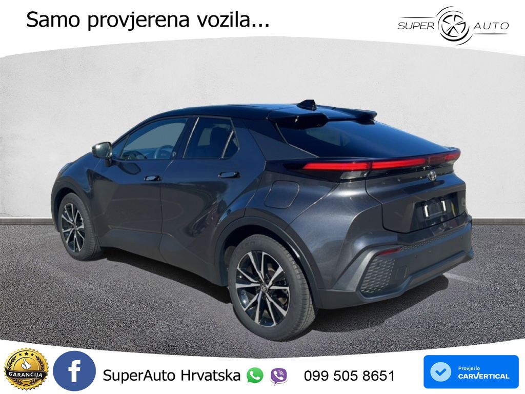 Toyota C-HR 2.0 (198 KS) Hybrid e-CVT Team Deutschland LED+GR SJED+ACC