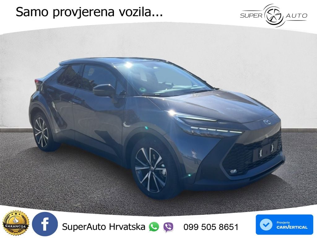 Toyota C-HR 2.0 (198 KS) Hybrid e-CVT Team Deutschland LED+GR SJED+ACC