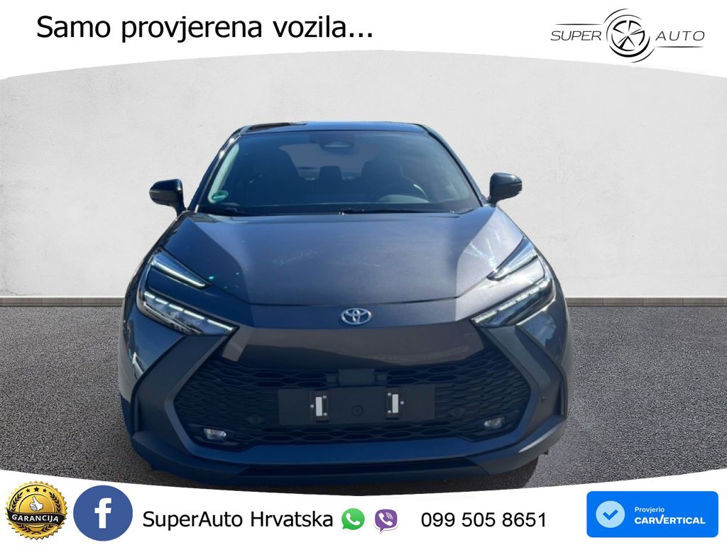 Toyota C-HR 2.0 (198 KS) Hybrid e-CVT Team Deutschland LED+GR SJED+ACC
