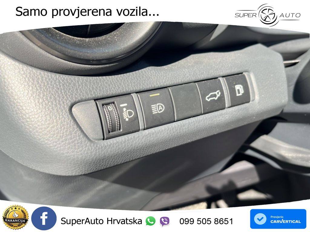 Toyota C-HR 2.0 (198 KS) Hybrid e-CVT Team Deutschland LED+GR SJED+ACC