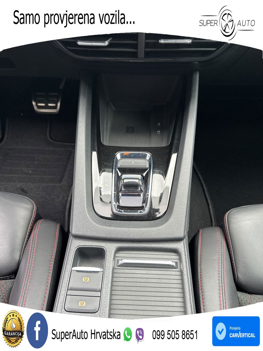 Škoda Octavia Combi RS 2.0 TDI (200 KS) DSG LED+GR SJED+ACC