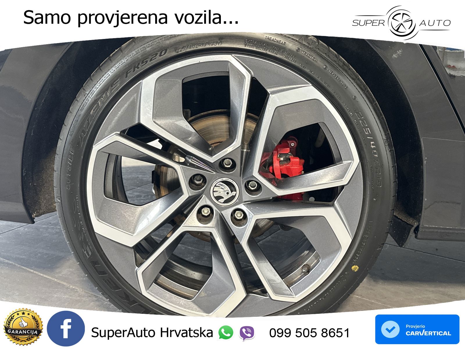 Škoda Octavia Combi RS 2.0 TDI (200 KS) DSG LED+GR SJED+ACC