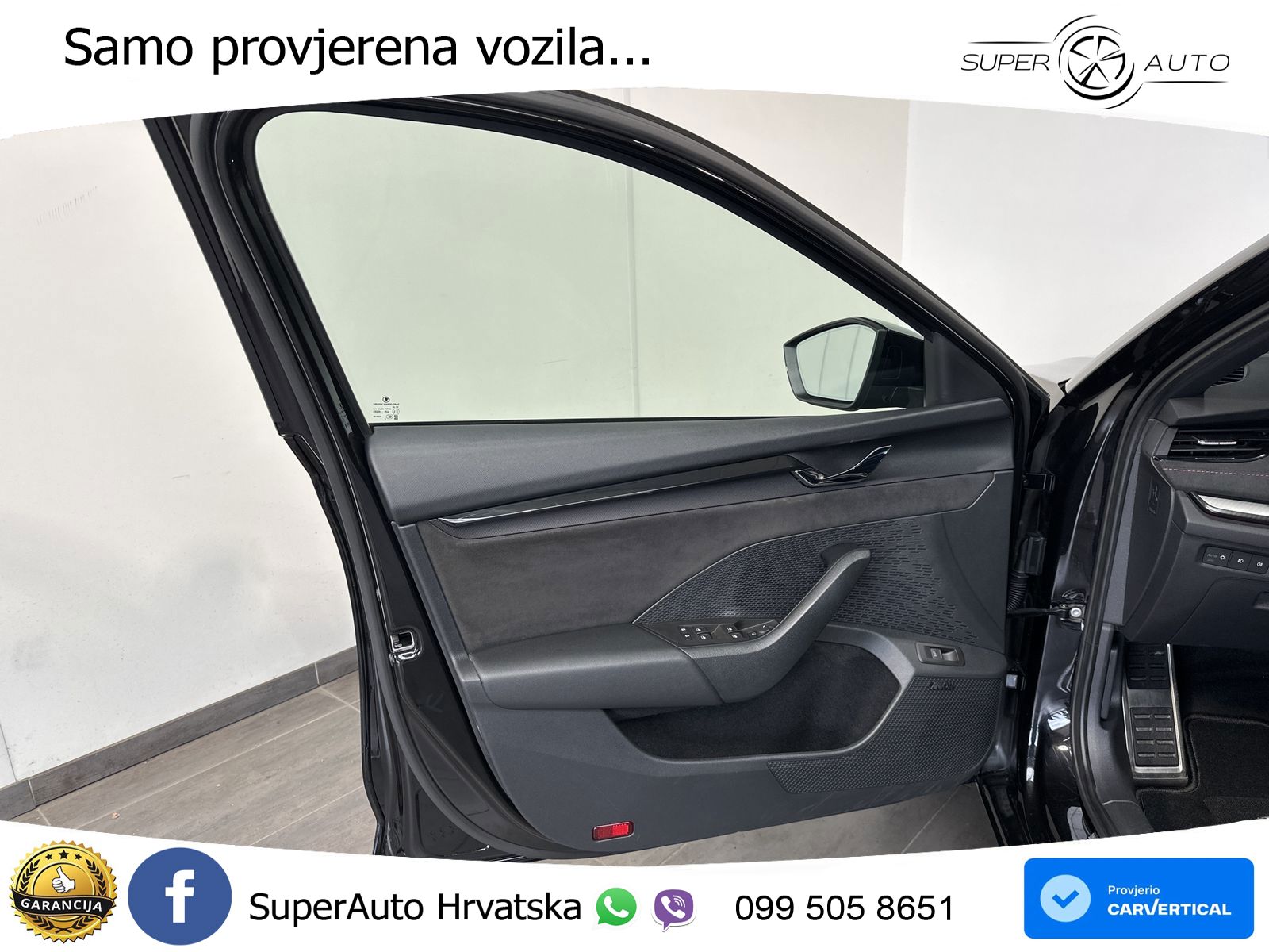 Škoda Octavia Combi RS 2.0 TDI (200 KS) DSG LED+GR SJED+ACC