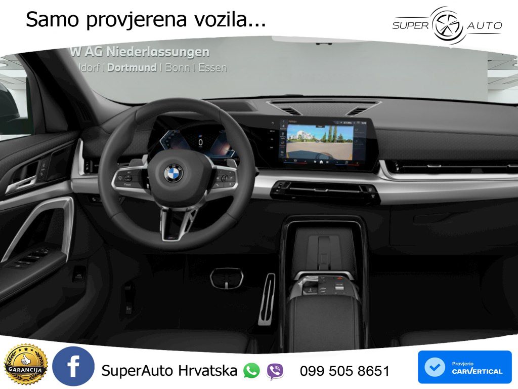 BMW X2 sDrive18d Steptronic M Sport LED+GR SJED+ACC