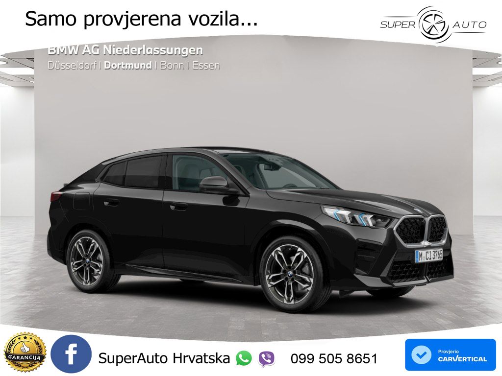 BMW X2 sDrive18d Steptronic M Sport LED+GR SJED+ACC