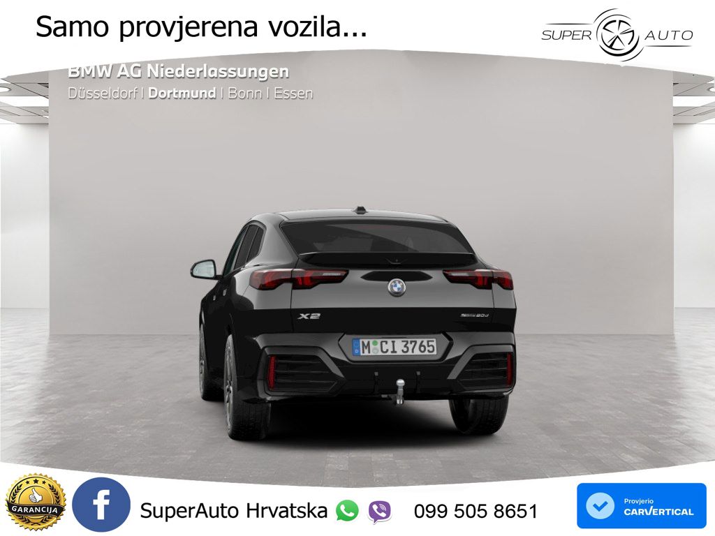 BMW X2 sDrive18d Steptronic M Sport LED+GR SJED+ACC