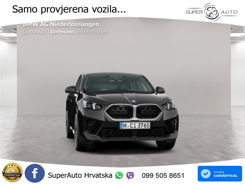 BMW X2 sDrive18d Steptronic M Sport LED+GR SJED+ACC