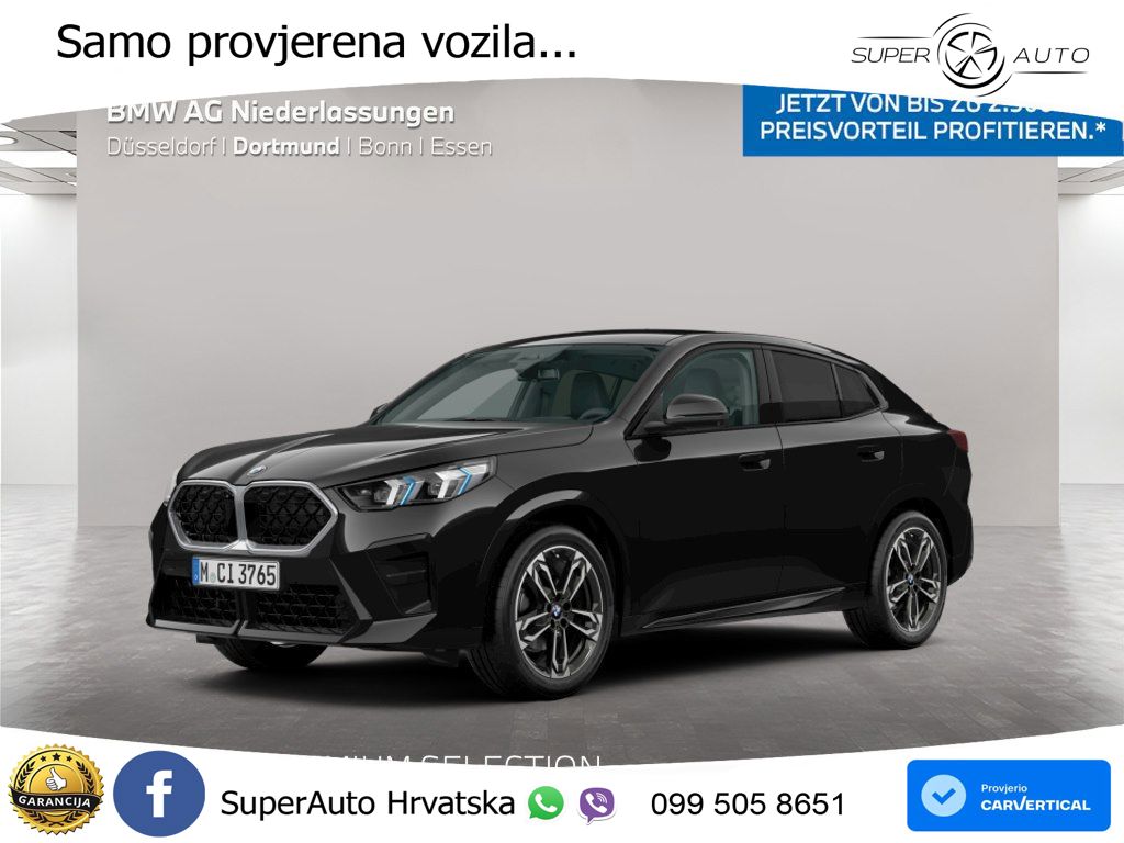 BMW X2 sDrive18d Steptronic M Sport LED+GR SJED+ACC
