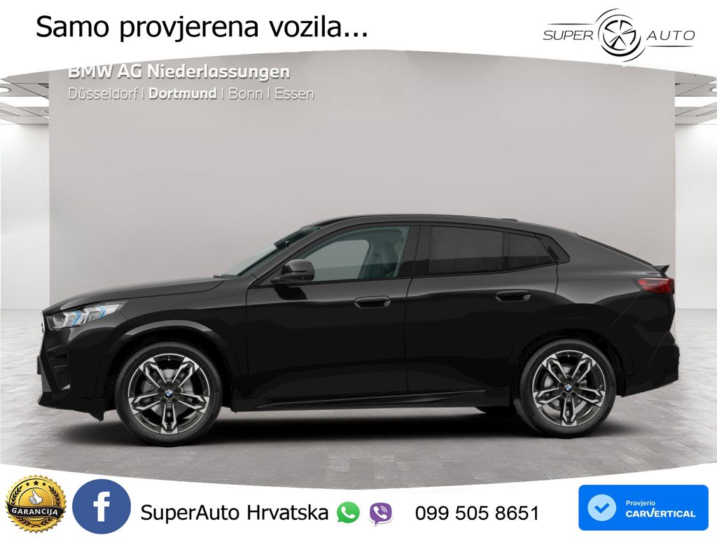 BMW X2 sDrive18d Steptronic M Sport LED+GR SJED+ACC