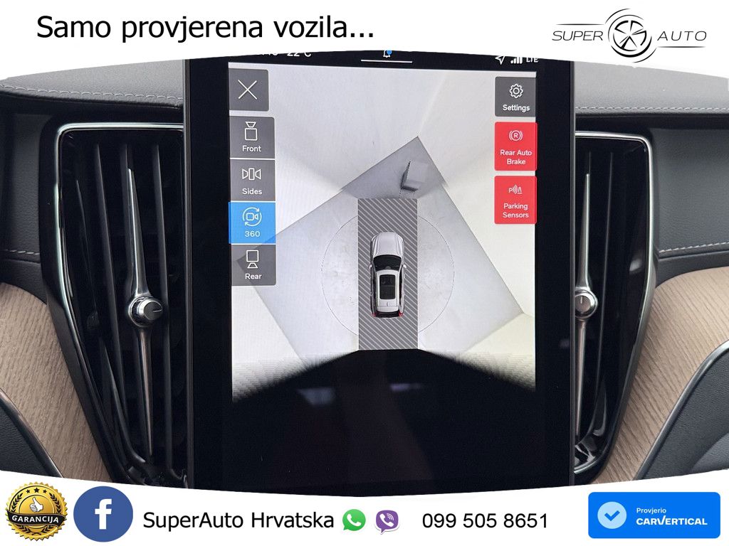 Volvo XC60 T8 AWD Geartronic ACC+HEAD+4xGR SJED+360+PANO