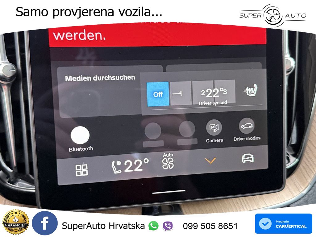 Volvo XC60 T8 AWD Geartronic ACC+HEAD+4xGR SJED+360+PANO