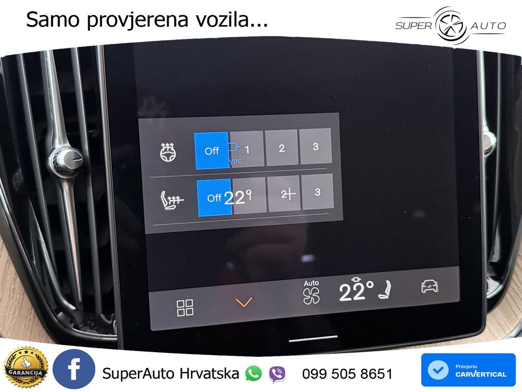 Volvo XC60 T8 AWD Geartronic ACC+HEAD+4xGR SJED+360+PANO