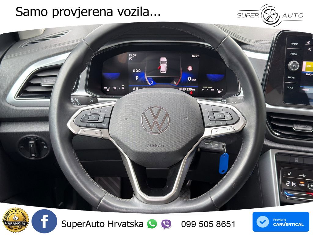 Volkswagen T-Roc I 2.0 TDI (150 KS) DSG LED+GR SJED+ACC
