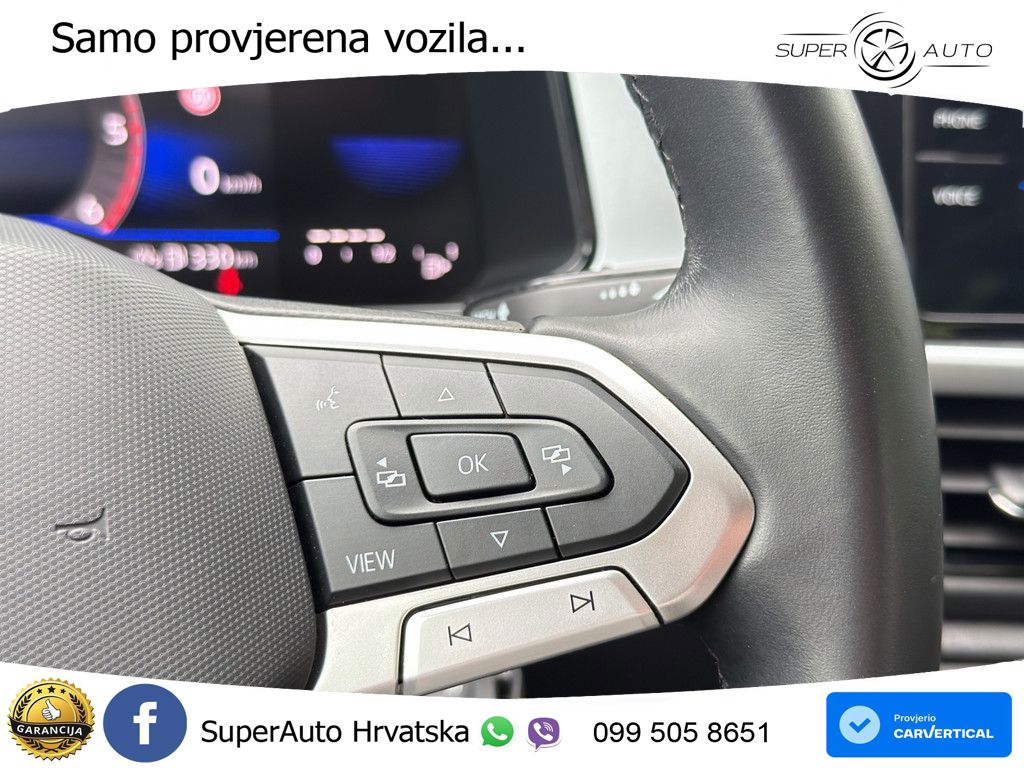 Volkswagen T-Roc I 2.0 TDI (150 KS) DSG LED+GR SJED+ACC