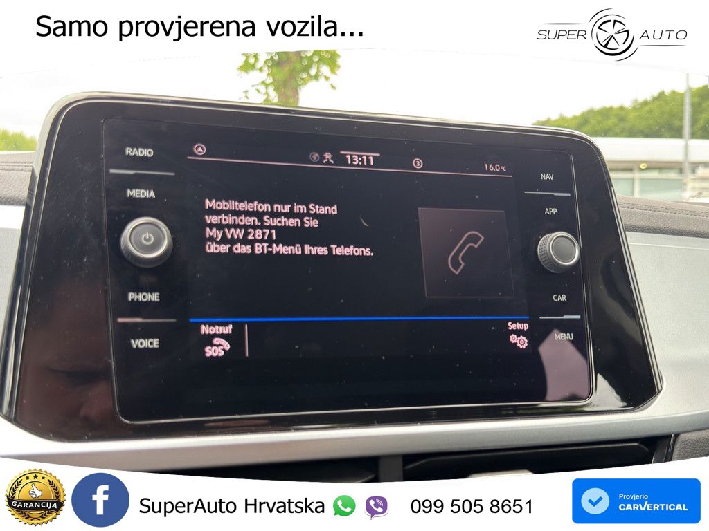 Volkswagen T-Roc I 2.0 TDI (150 KS) DSG LED+GR SJED+ACC
