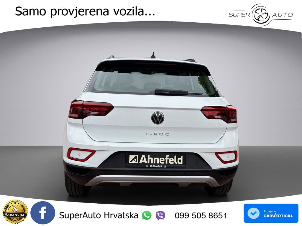 Volkswagen T-Roc I 2.0 TDI (150 KS) DSG LED+GR SJED+ACC