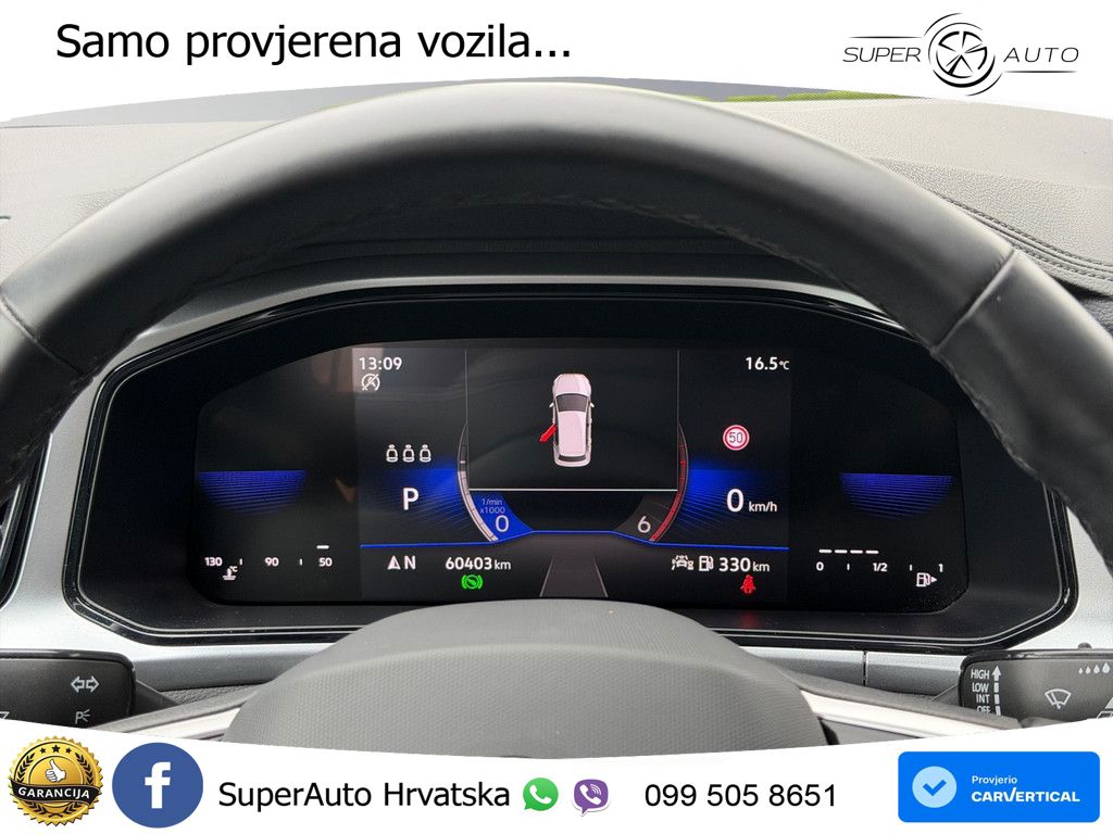 Volkswagen T-Roc I 2.0 TDI (150 KS) DSG LED+GR SJED+ACC