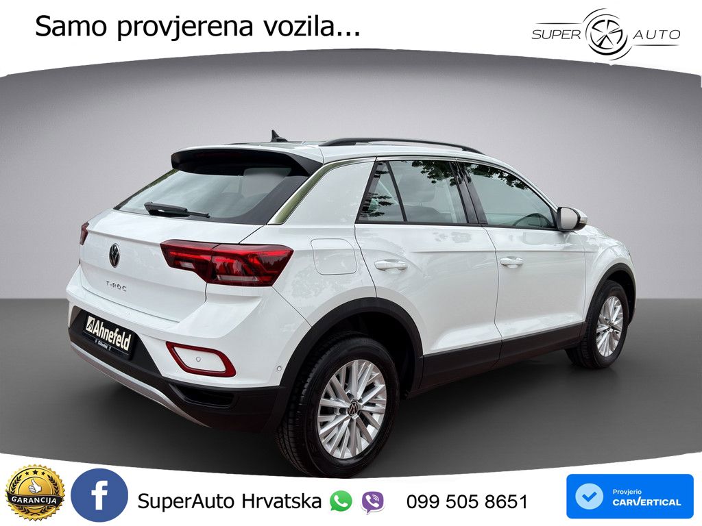 Volkswagen T-Roc I 2.0 TDI (150 KS) DSG LED+GR SJED+ACC