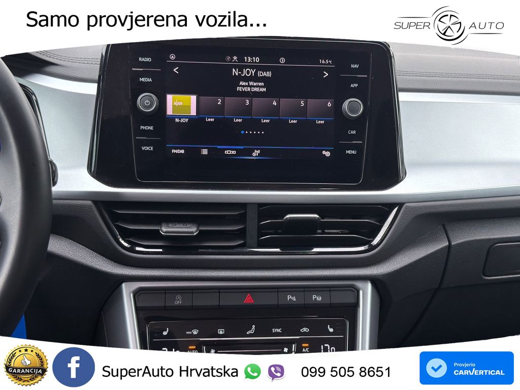 Volkswagen T-Roc I 2.0 TDI (150 KS) DSG LED+GR SJED+ACC
