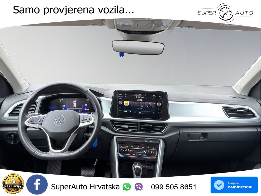 Volkswagen T-Roc I 2.0 TDI (150 KS) DSG LED+GR SJED+ACC