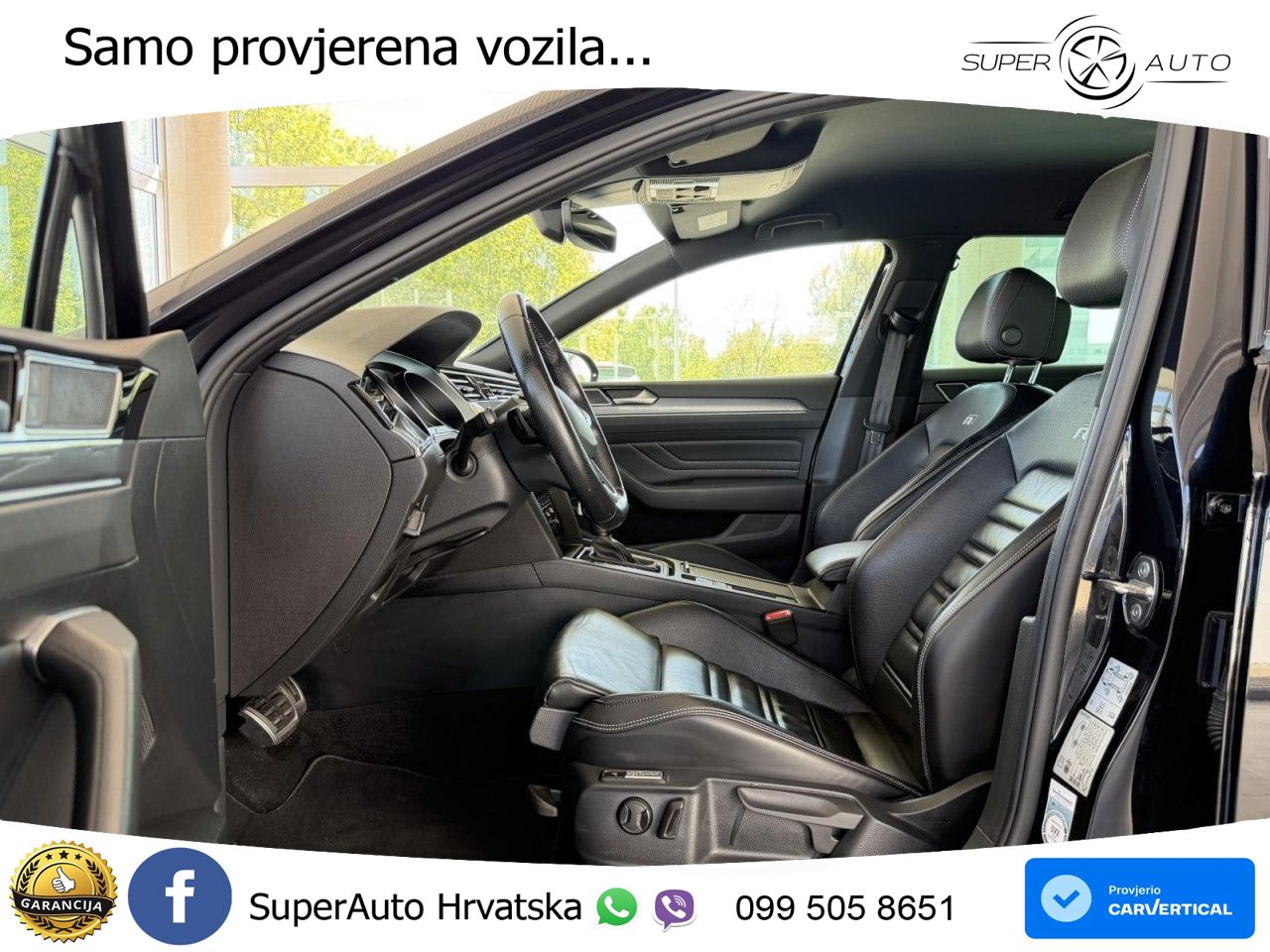 Volkswagen Passat Variant 2.0 TDI (200 KS) 4MOTION DSG R-Line LED+GR SJED+ACC
