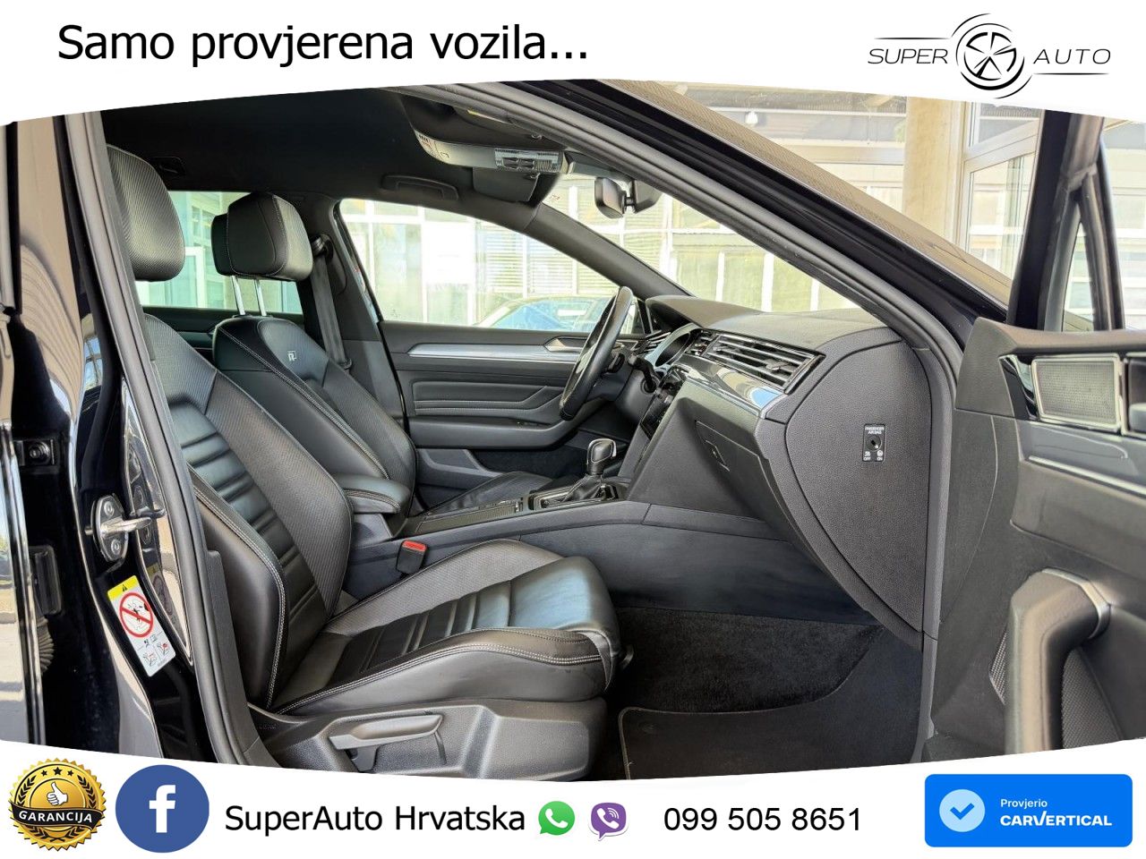 Volkswagen Passat Variant 2.0 TDI (200 KS) 4MOTION DSG R-Line LED+GR SJED+ACC