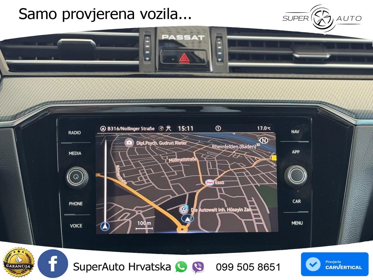 Volkswagen Passat Variant 2.0 TDI (200 KS) 4MOTION DSG R-Line LED+GR SJED+ACC