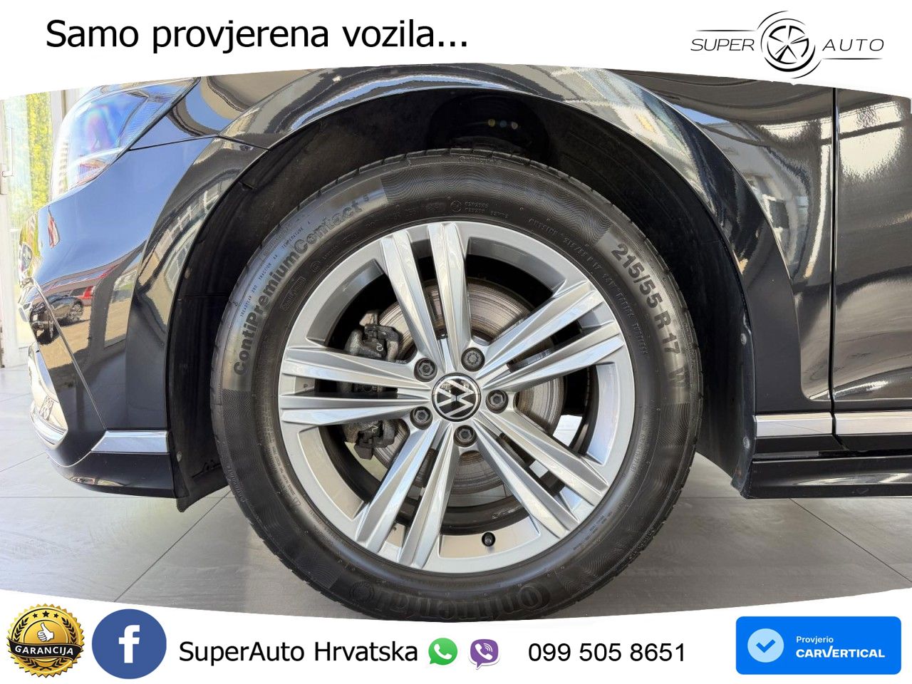 Volkswagen Passat Variant 2.0 TDI (200 KS) 4MOTION DSG R-Line LED+GR SJED+ACC