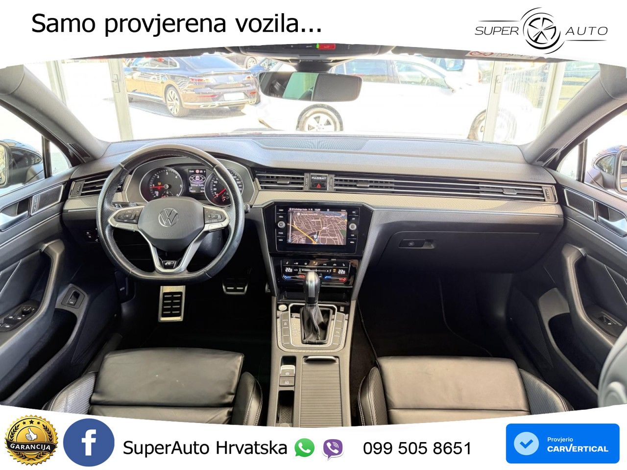 Volkswagen Passat Variant 2.0 TDI (200 KS) 4MOTION DSG R-Line LED+GR SJED+ACC