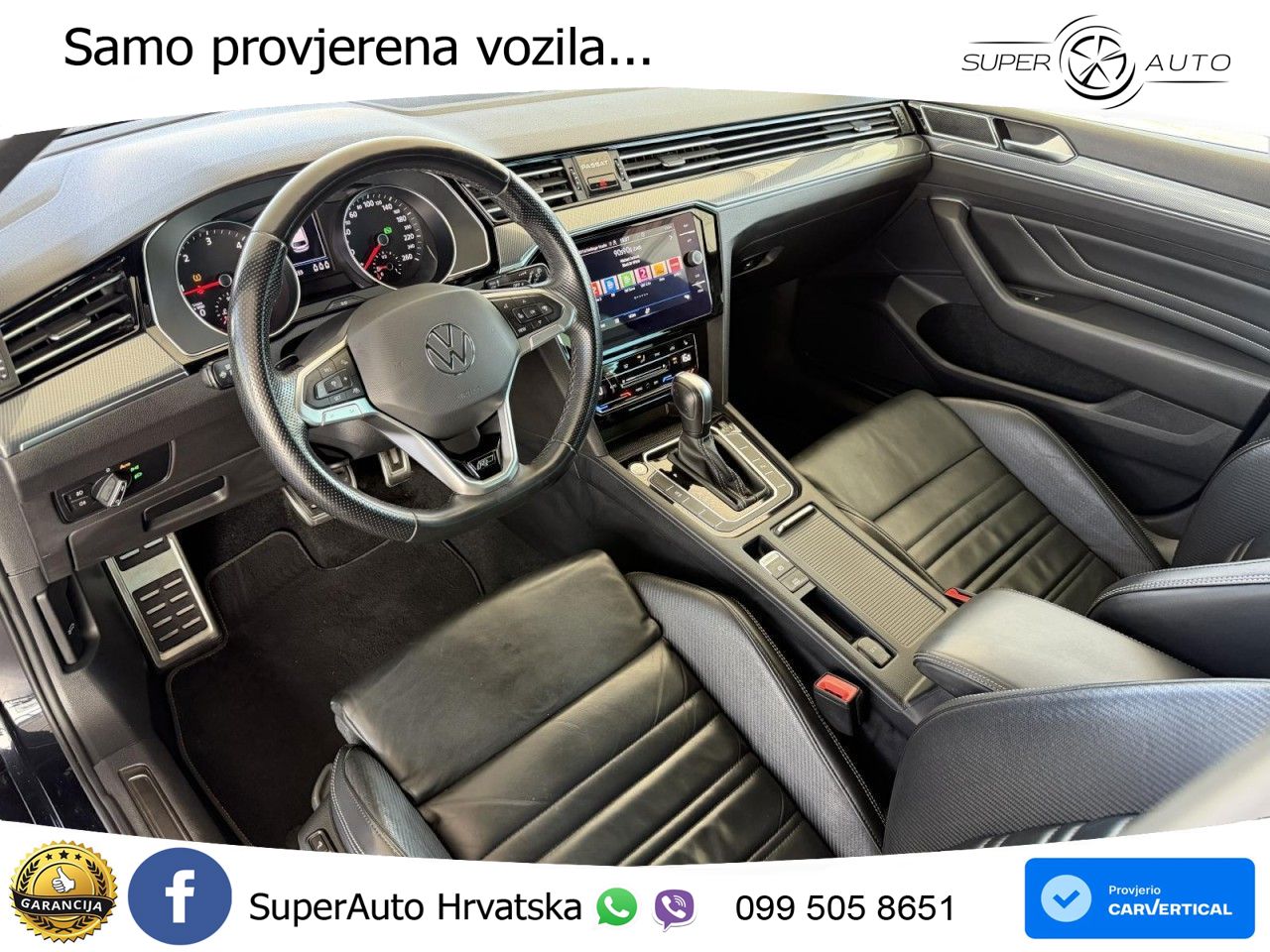 Volkswagen Passat Variant 2.0 TDI (200 KS) 4MOTION DSG R-Line LED+GR SJED+ACC