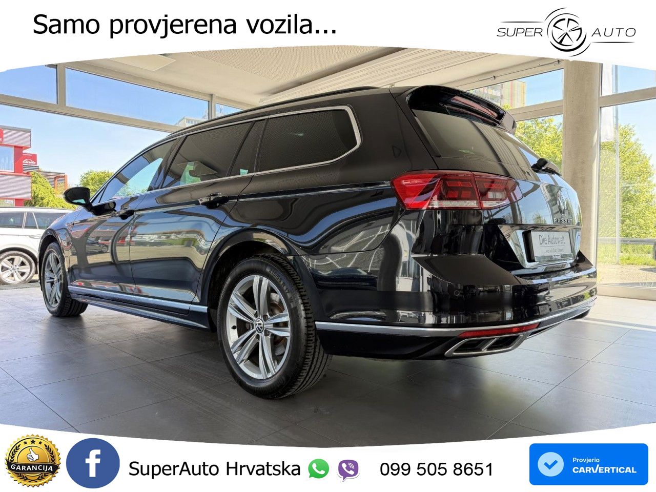 Volkswagen Passat Variant 2.0 TDI (200 KS) 4MOTION DSG R-Line LED+GR SJED+ACC